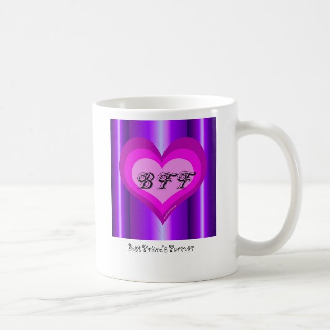 BEST FRIENDS FOREVER COFFEE MUG (Right)