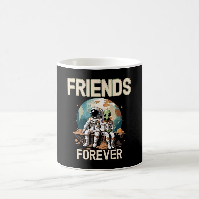 Best Friends Forever  Coffee Mug (Center)