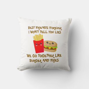 Best Friends Forever Cushion