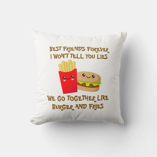 Best Friends Forever Cushion (Front)