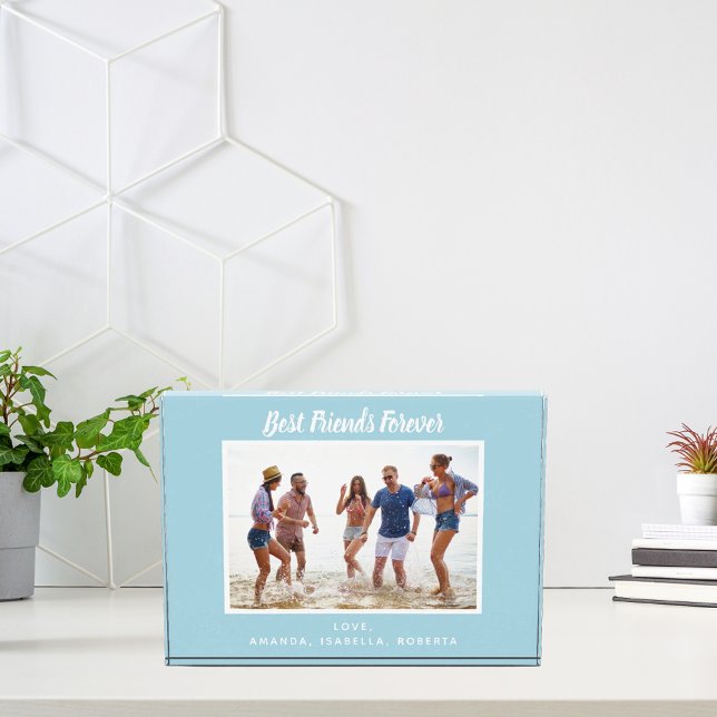 Best Friends Forever custom photo light blue (Creator Uploaded)