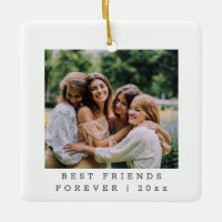 Best Friends Forever Custom Photo Personalised
