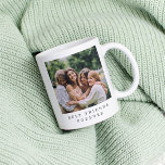 Best Friends Forever Custom Photo Personalised  Coffee Mug<br><div class="desc">Best Friends Forever Custom Photo Personalised Coffee Mug</div>