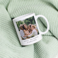 Best Friends Forever Custom Photo Personalised 