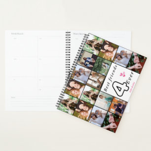 Best Friends Forever Custom Planner – Cute & Perso
