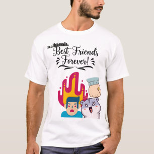 Best Friends Forever – Cute Friendship Quote Tee" T-Shirt