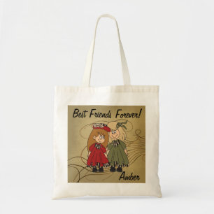 Best Friends Forever   DIY Name Tote Bag