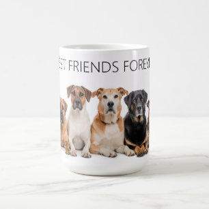 Best Friends Forever Dog Coffee Mug