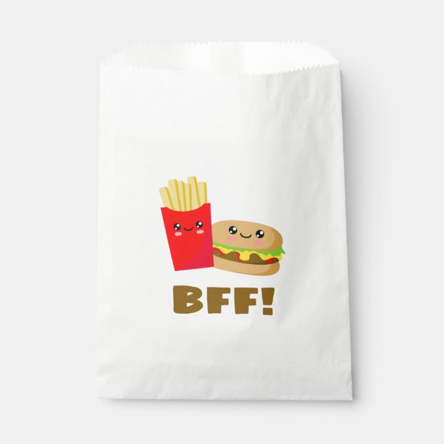 Best Friends Forever Favour Bags (Front)