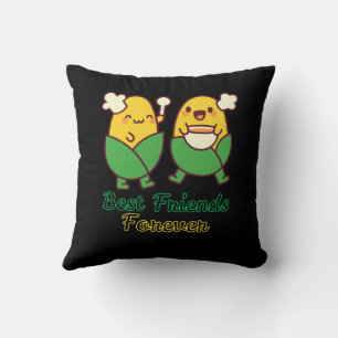 BEST FRIENDS FOREVER, FUNNY, GIFTS, BEST FRIEND CUSHION