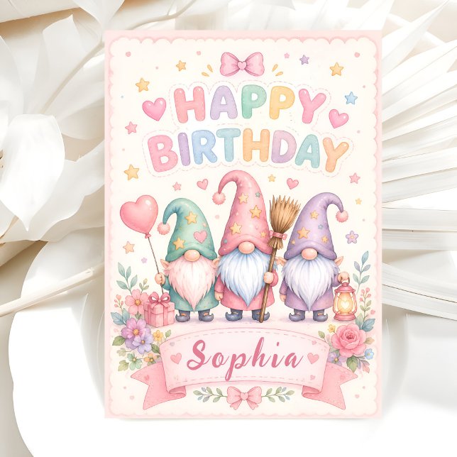 Best friends forever gnomes card (Creator Uploaded)