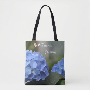 Best Friends Forever Hydrangeas Tote Bag