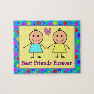Best Friends Forever Jigsaw Puzzle