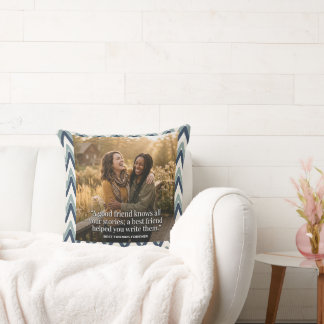 Best Friends Forever Keepsake Cushion