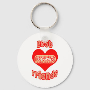 Best Friends Forever Key Ring
