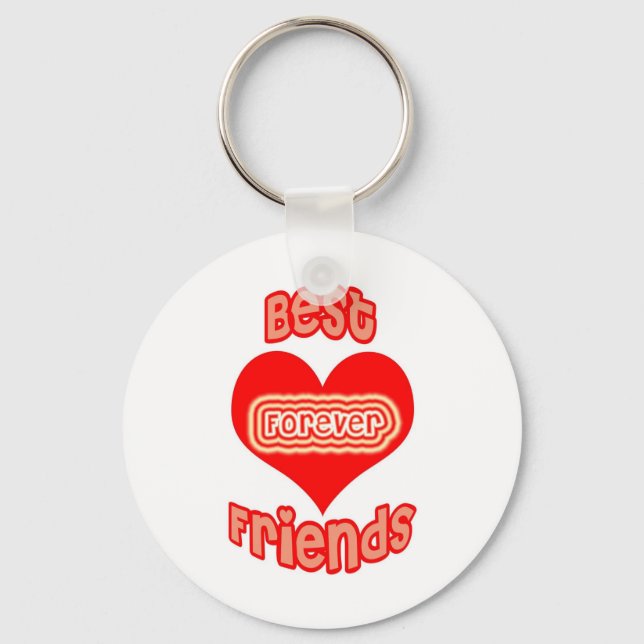 Best Friends Forever Key Ring (Front)