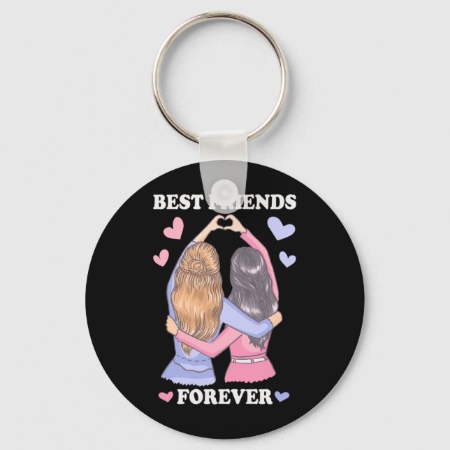Best Friends Forever Key Ring (Front)