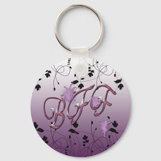 Best Friends Forever Key Ring (Front)