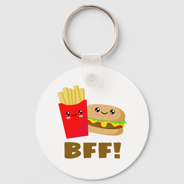 Best Friends Forever Key Ring (Front)