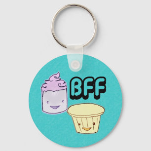 Best Friends Forever Key Ring