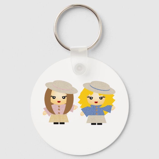 Best Friends Forever Key Ring (Front)