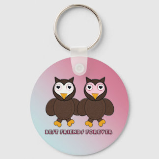 Best Friends Forever Keychain