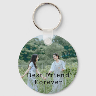 Best Friends Forever Keychain – Custom BFF Gift