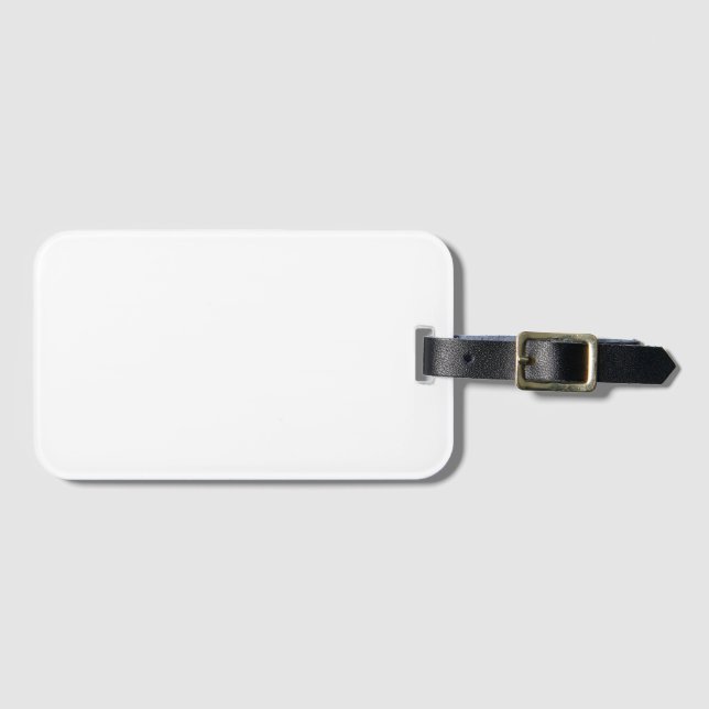 Best friends forever luggage tag (Front Horizontal)