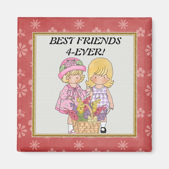 Best Friends Forever magnet (Front)