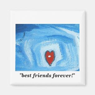 BEST FRIENDS FOREVER MAGNET