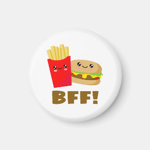 Best Friends Forever Magnet