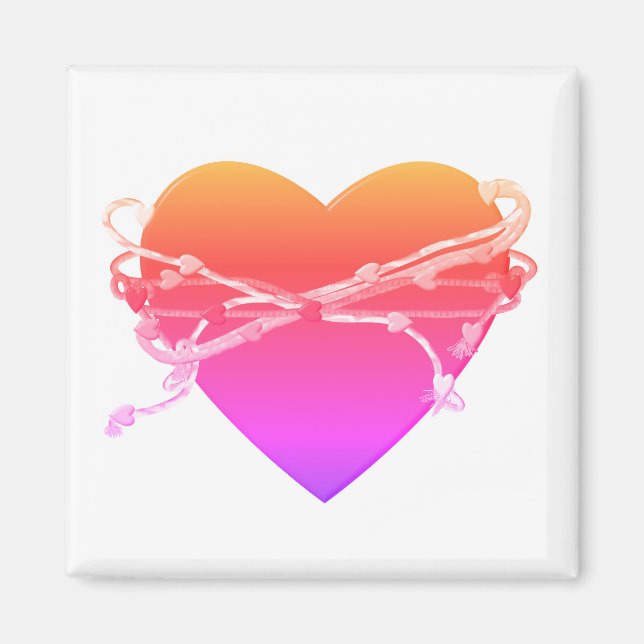Best Friends Forever Magnet (Front)