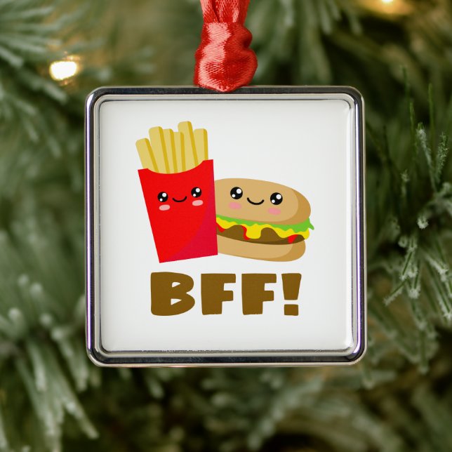 Best Friends Forever Metal Tree Decoration (Tree)