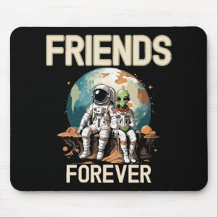Best Friends Forever Mouse Mat
