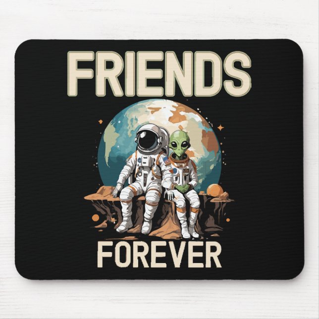 Best Friends Forever  Mouse Mat (Front)