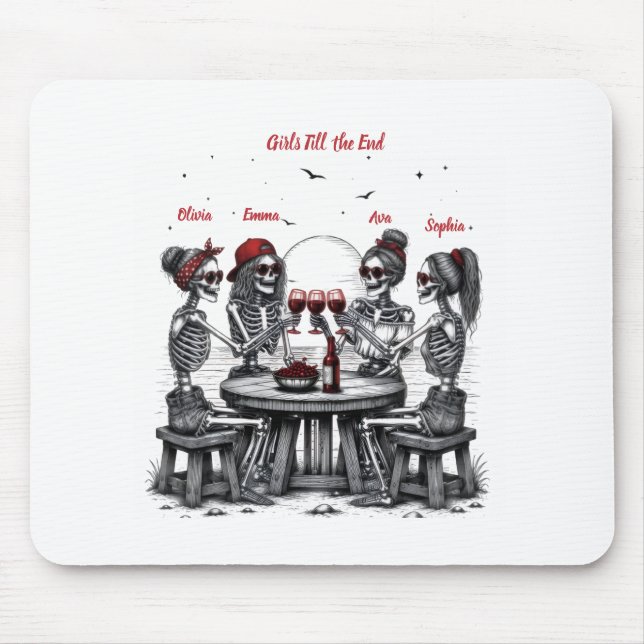 Best Friends Forever Mouse Mat (Front)