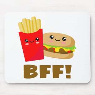 Best Friends Forever Mouse Mat
