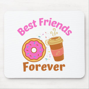BEST FRIENDS FOREVER MOUSE MAT