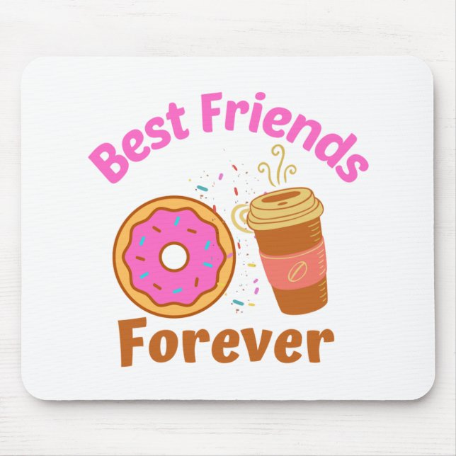 BEST FRIENDS FOREVER MOUSE MAT (Front)