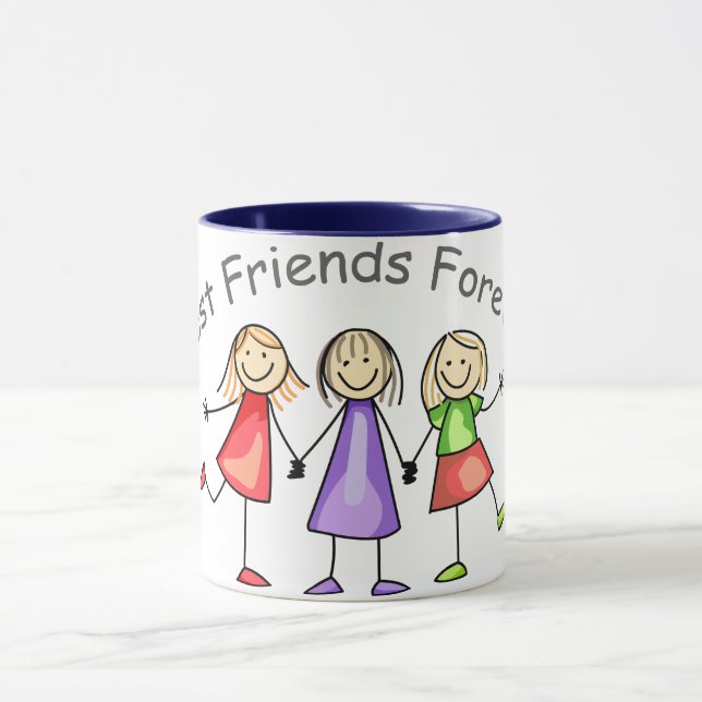 Best Friends Forever Mug (Center)