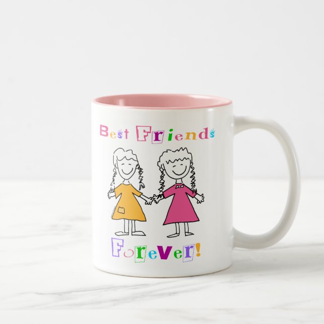 Best Friends Forever Mug (Right)