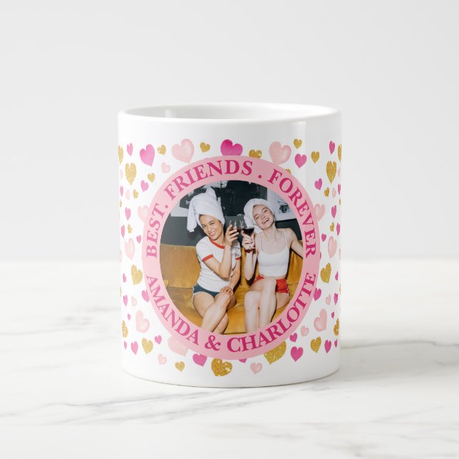 Best Friends Forever | Names Speciality Mug (Front)