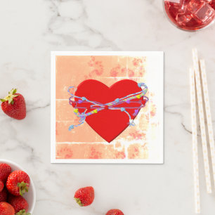 Best Friends Forever Napkin