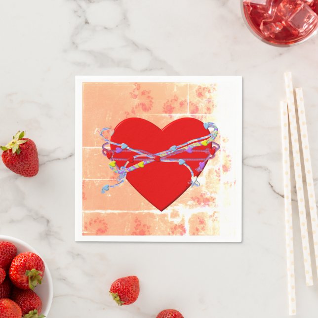 Best Friends Forever Napkin (Insitu)