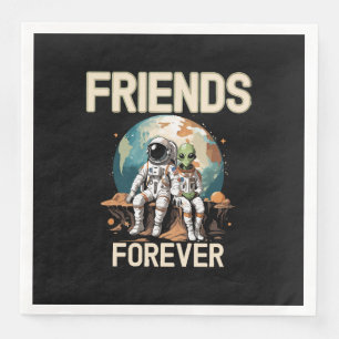 Best Friends Forever Napkin