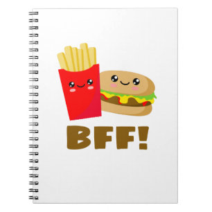 Best Friends Forever Notebook