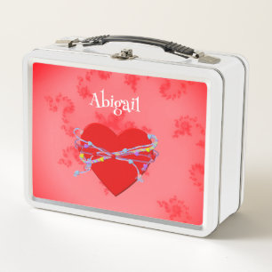 Best Friends Forever  personalised Metal Lunch Box