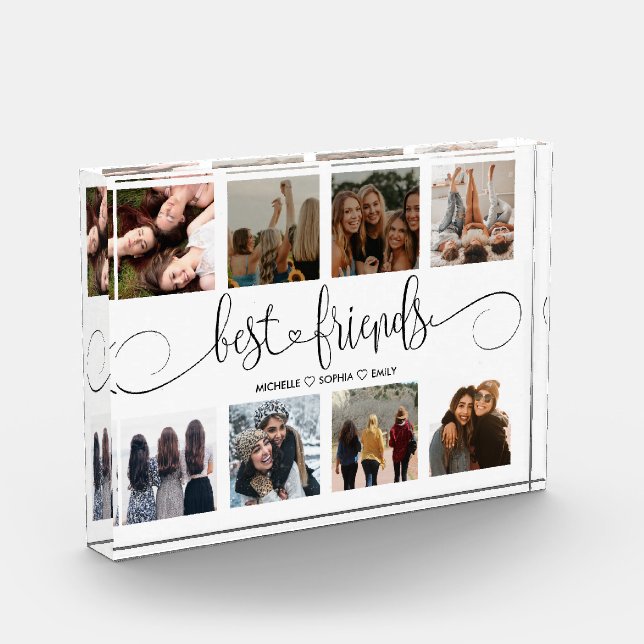 Best Friends Forever Photo Block Soul Sisters (Left)