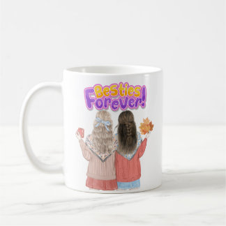 Best Friends Forever photo blocks Cups