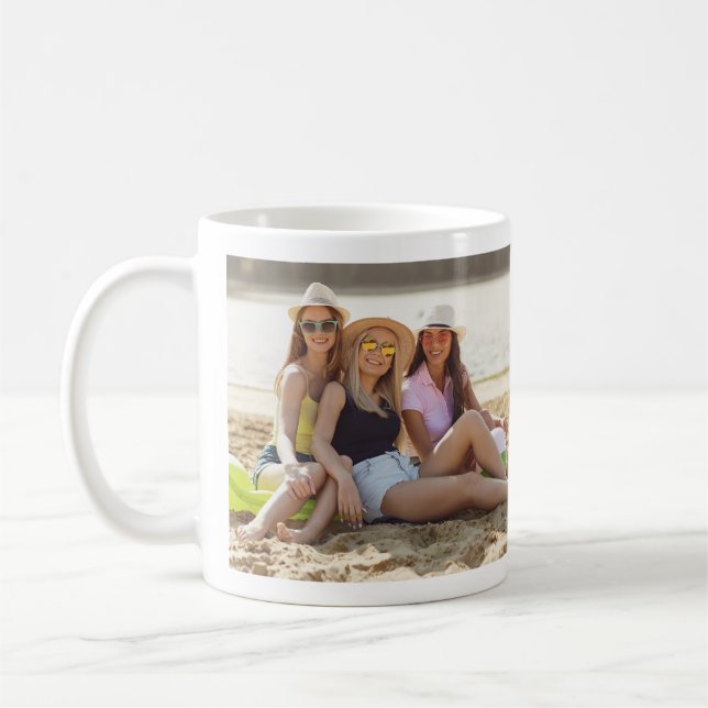 Best Friends Forever Photo  Coffee Mug (Left)